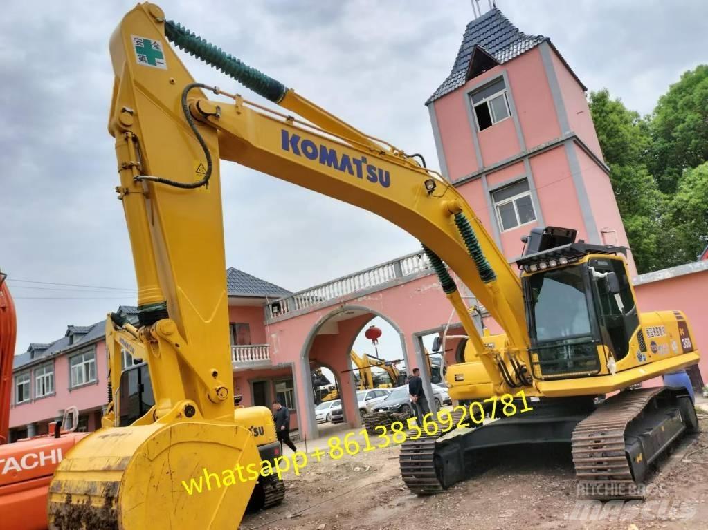 Komatsu PC 350-8 Bageri guseničari