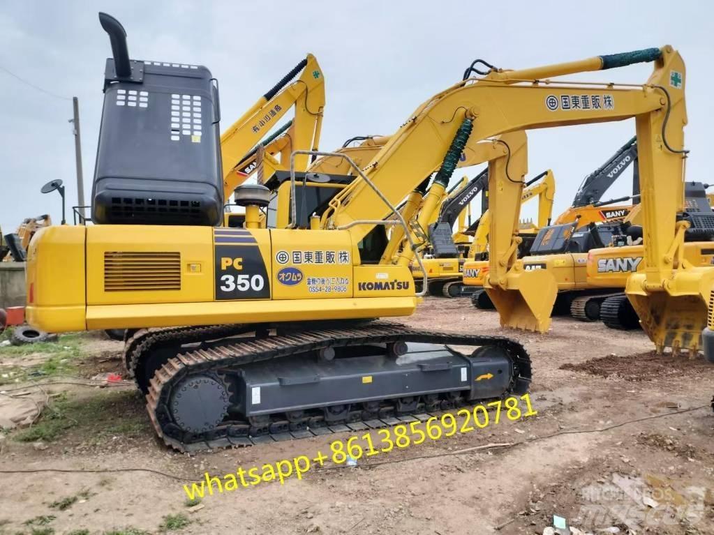Komatsu PC 350-8 Bageri guseničari