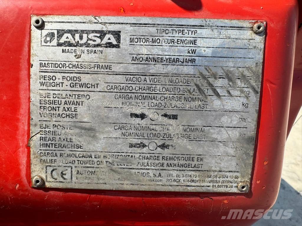 Ausa CH 200 X4 Vanterenski viljuškar