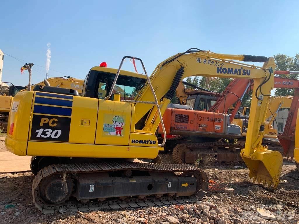 Komatsu PC 130 Bageri guseničari
