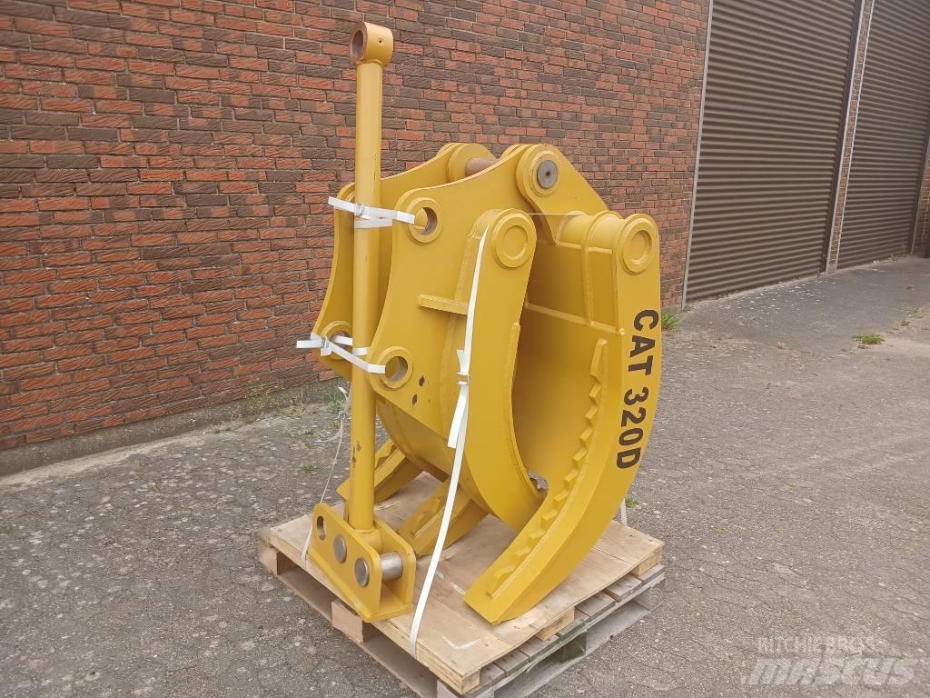 CAT 320 Bageri guseničari