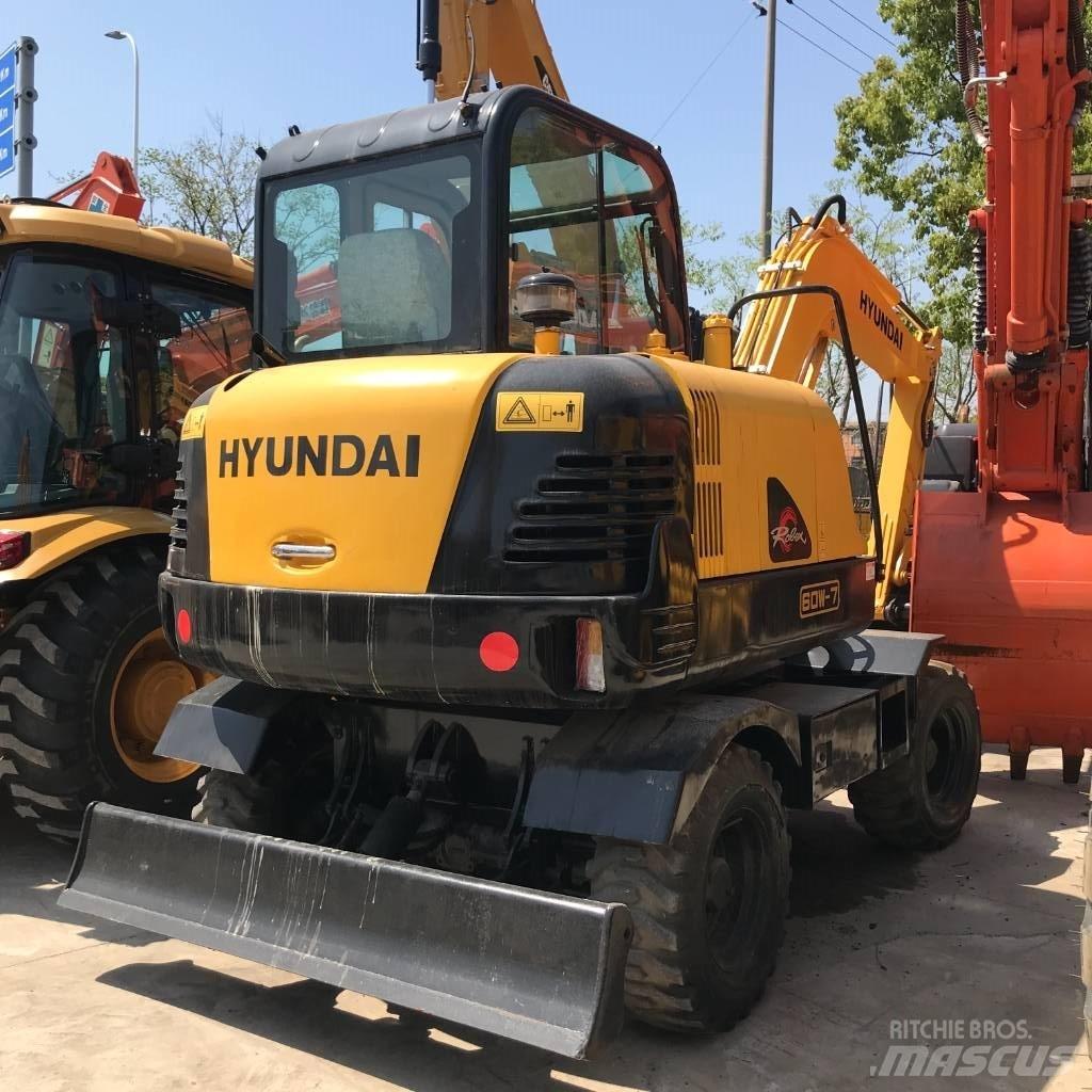 Hyundai Robex 60-7 Bageri točkaši