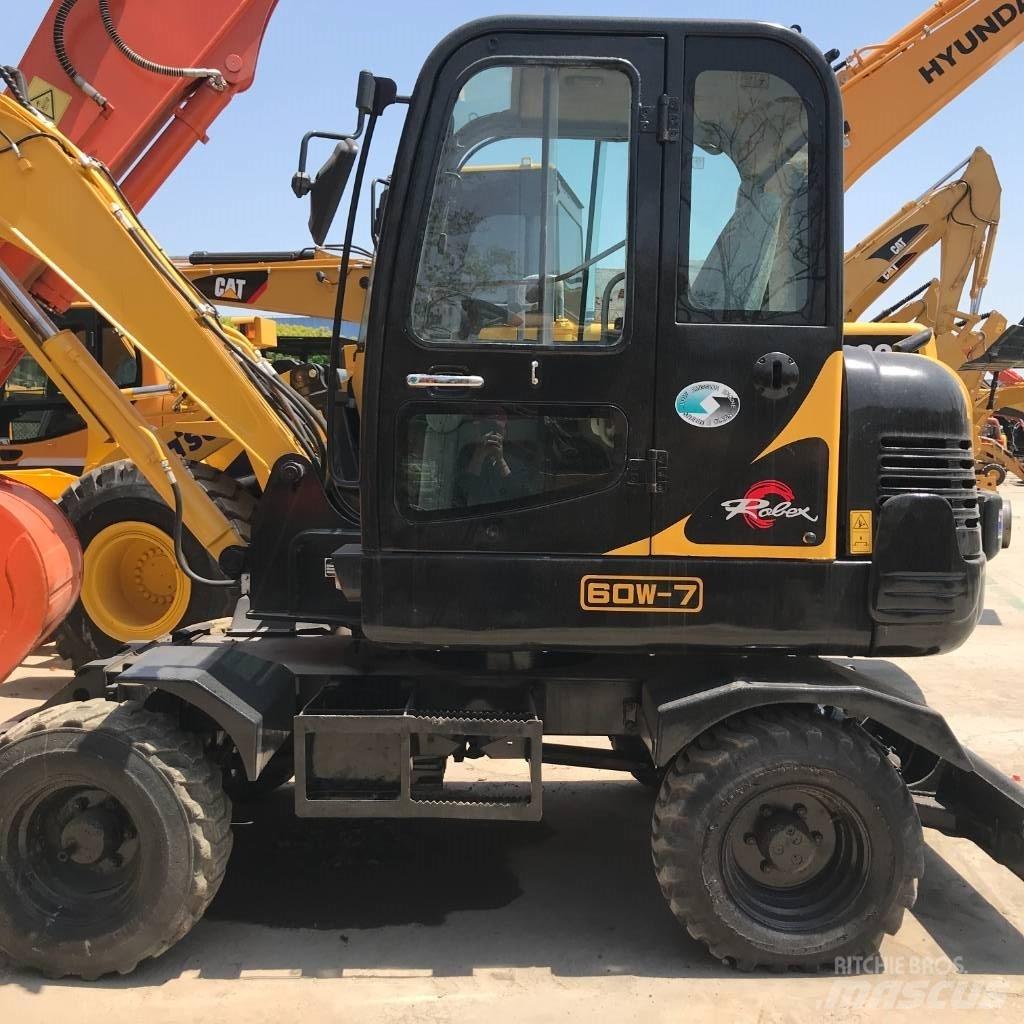 Hyundai Robex 60-7 Bageri točkaši