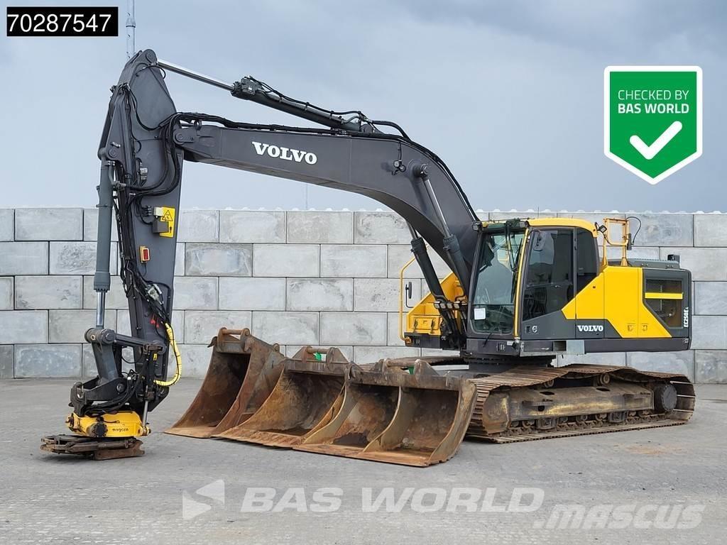Volvo EC250 E L Bageri guseničari