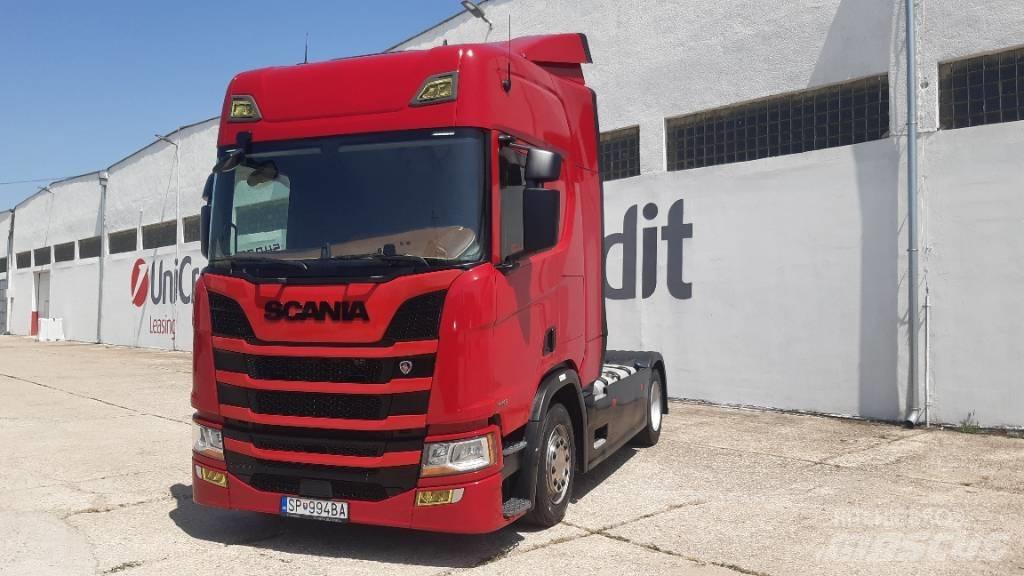 Scania R 500 Tegljači