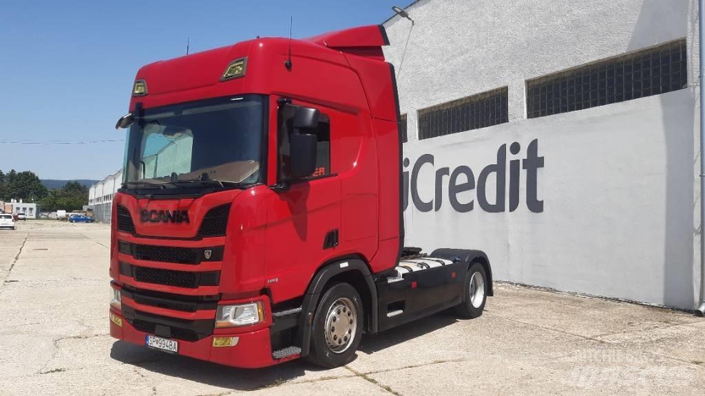 Scania R 500 Tegljači