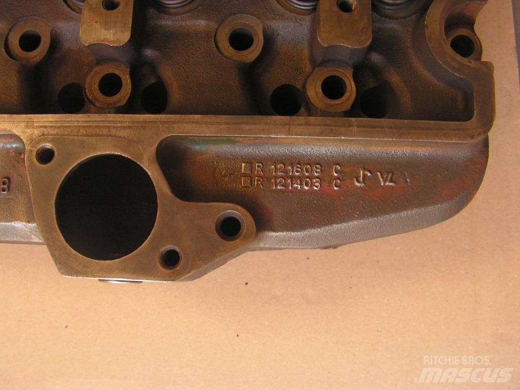 John Deere 6910 Motori