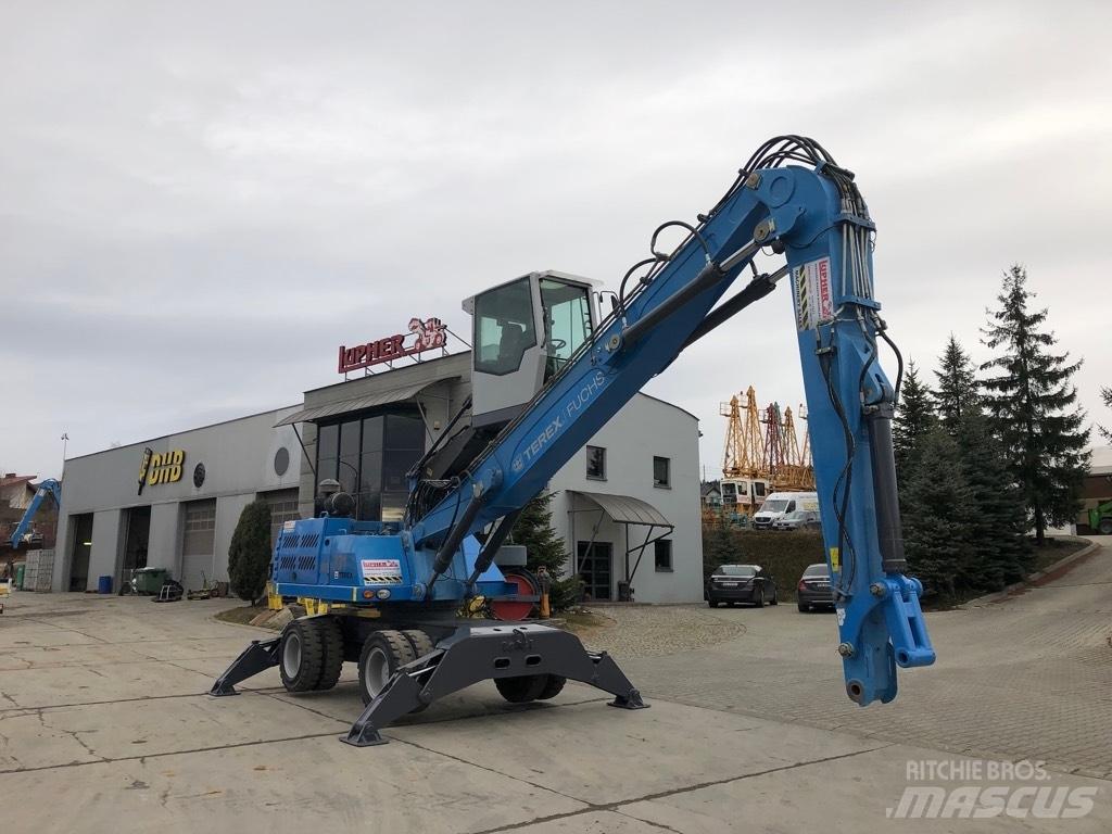 Fuchs MHL 331 Bageri za prenos primarnih/sekundarnih sirovina