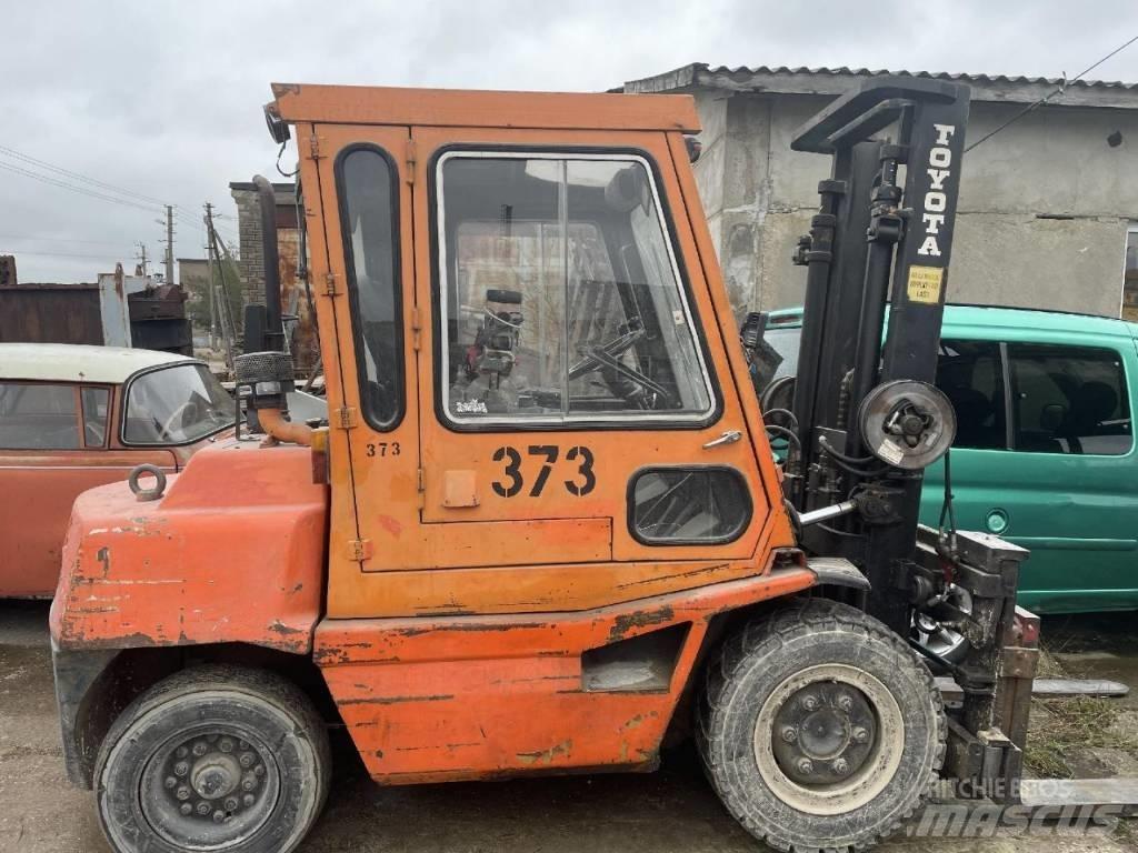 Toyota FD 35 Dizelski viljuškari