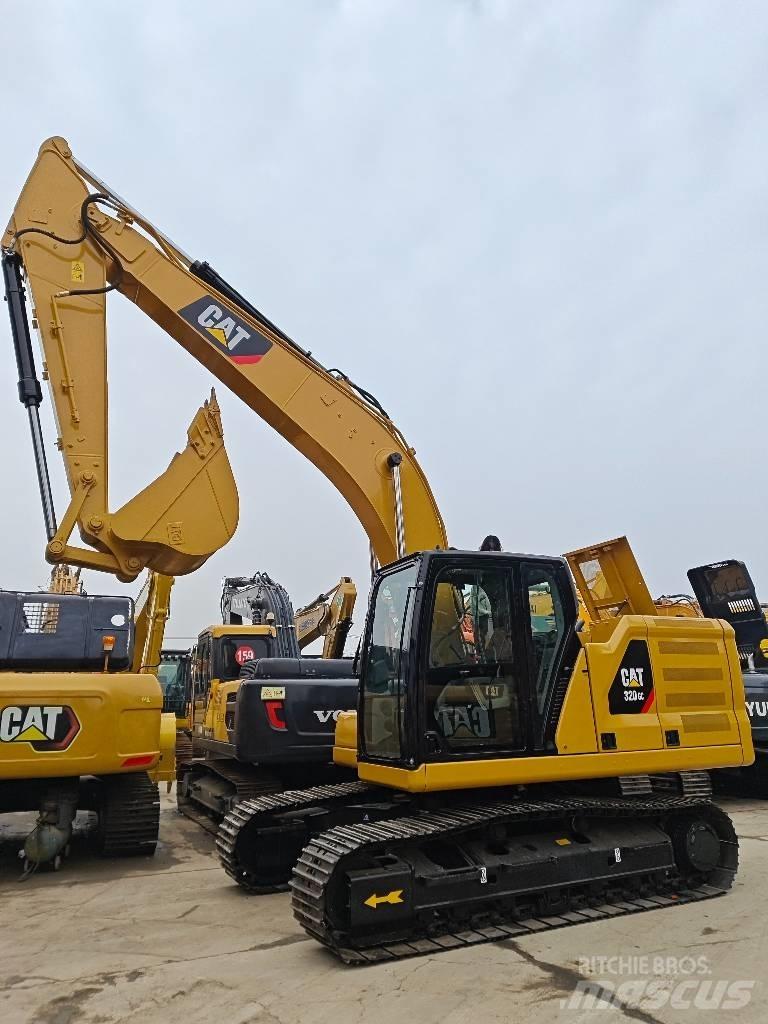 CAT 320 GC Bageri guseničari