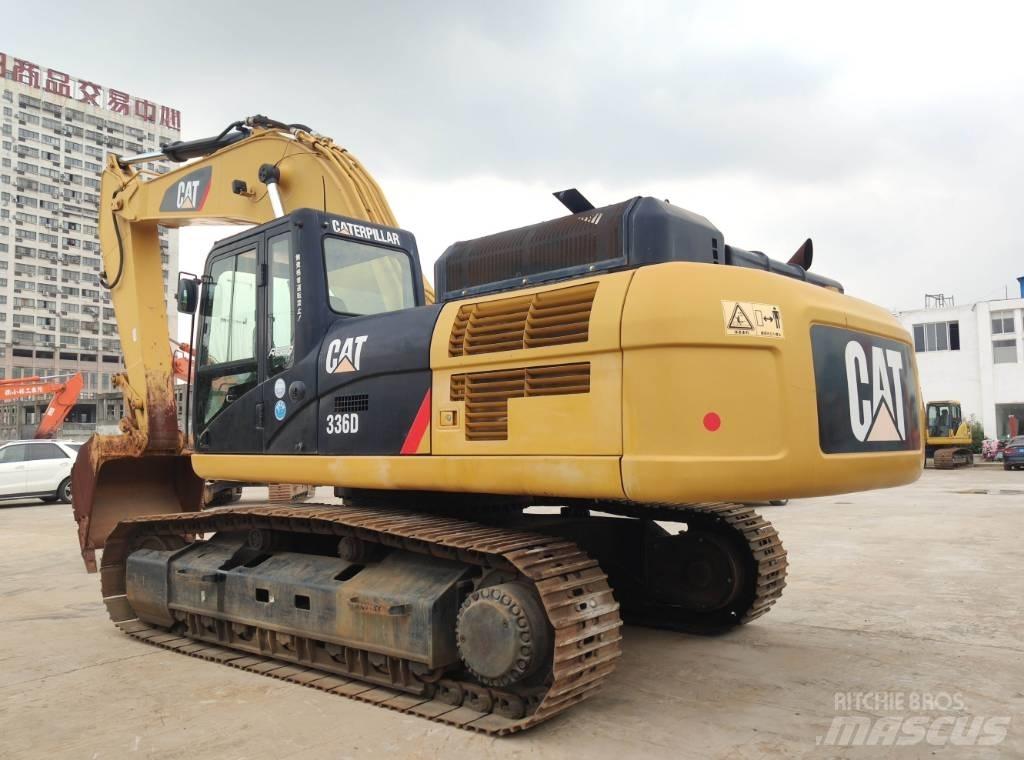 CAT 336 D Bageri guseničari