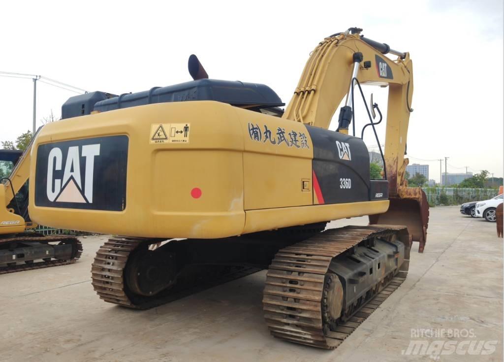 CAT 336 D Bageri guseničari