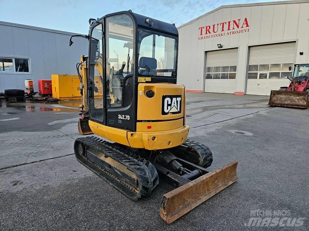 CAT 302.7 D CR Mini bageri < 7t