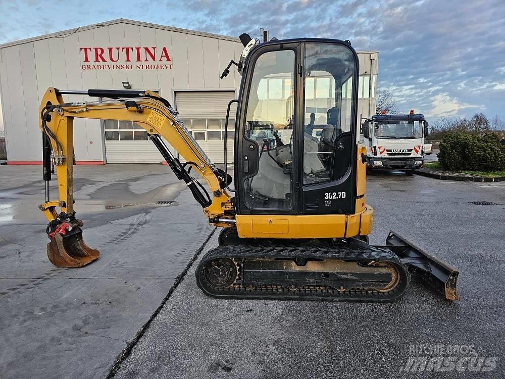 CAT 302.7 D CR Mini bageri < 7t