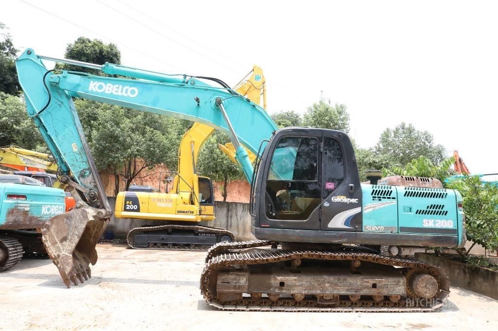Kobelco SK 200-8 Bageri guseničari