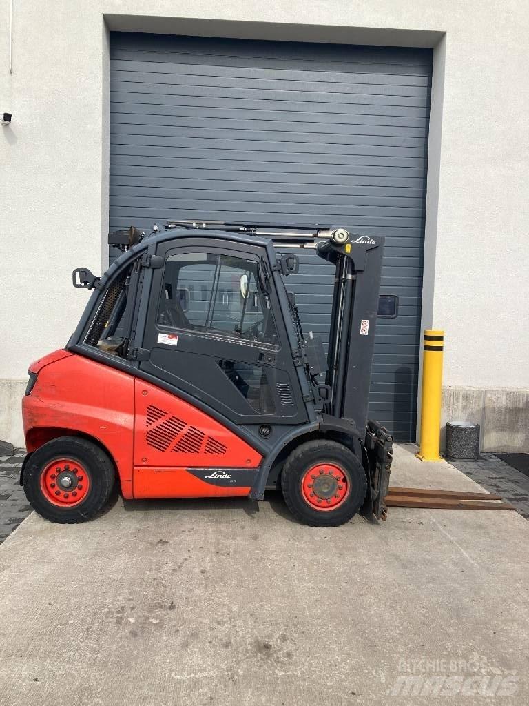 Linde H40D/394 Dizelski viljuškari