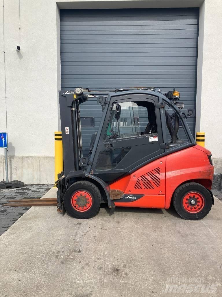 Linde H40D/394 Dizelski viljuškari
