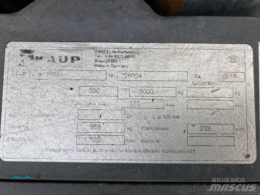 Linde H40D/394 Dizelski viljuškari