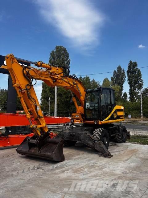 JCB JS 145 W Bageri točkaši