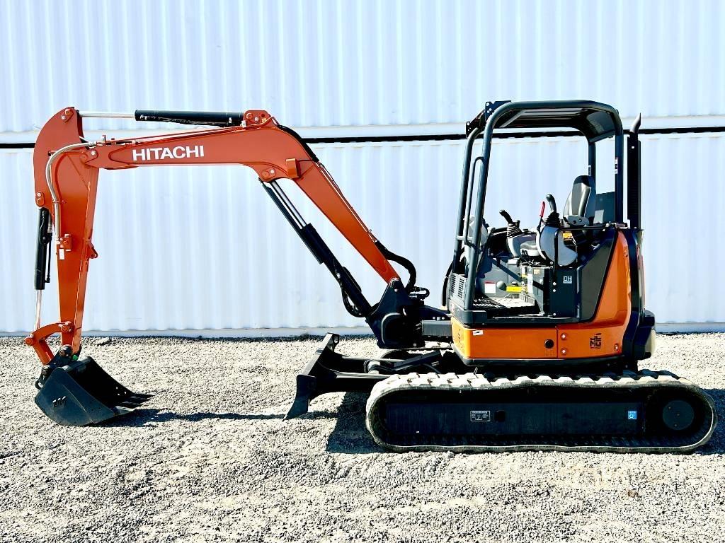 Hitachi ZX 50 U-5 N Mini bageri < 7t