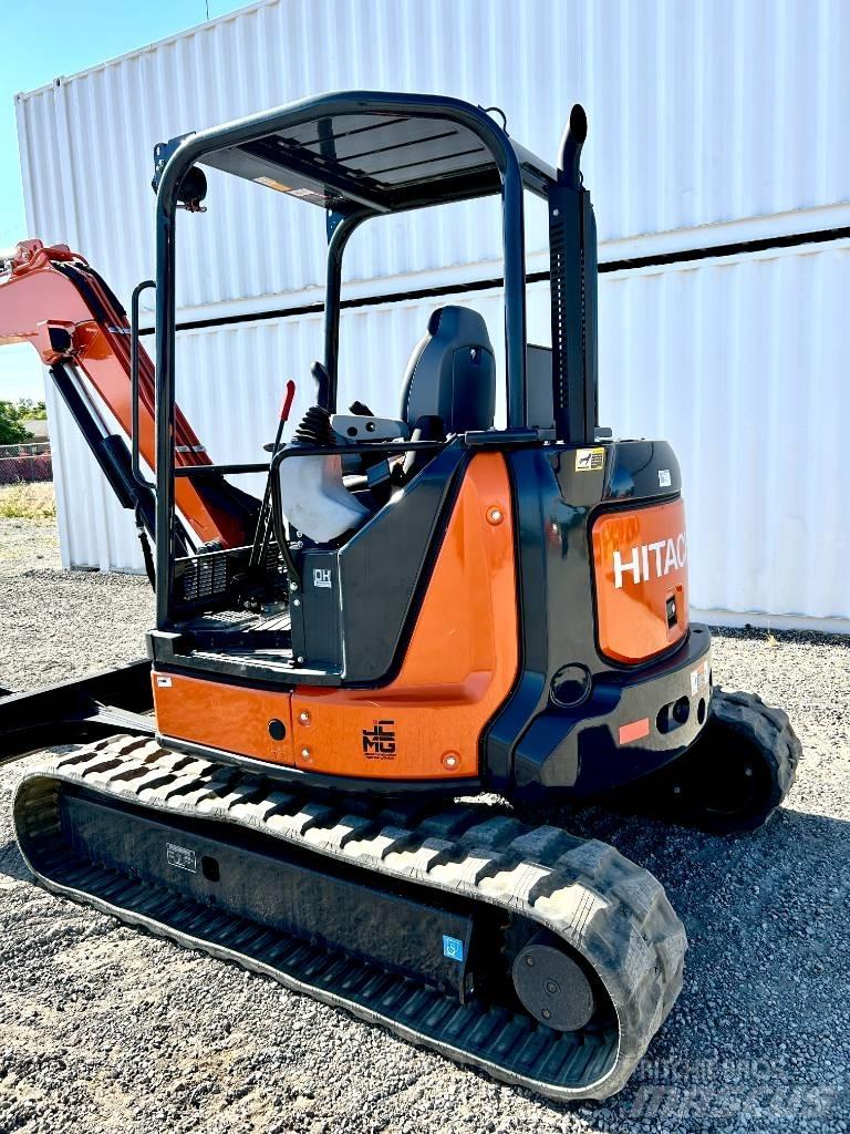 Hitachi ZX 50 U-5 N Mini bageri < 7t