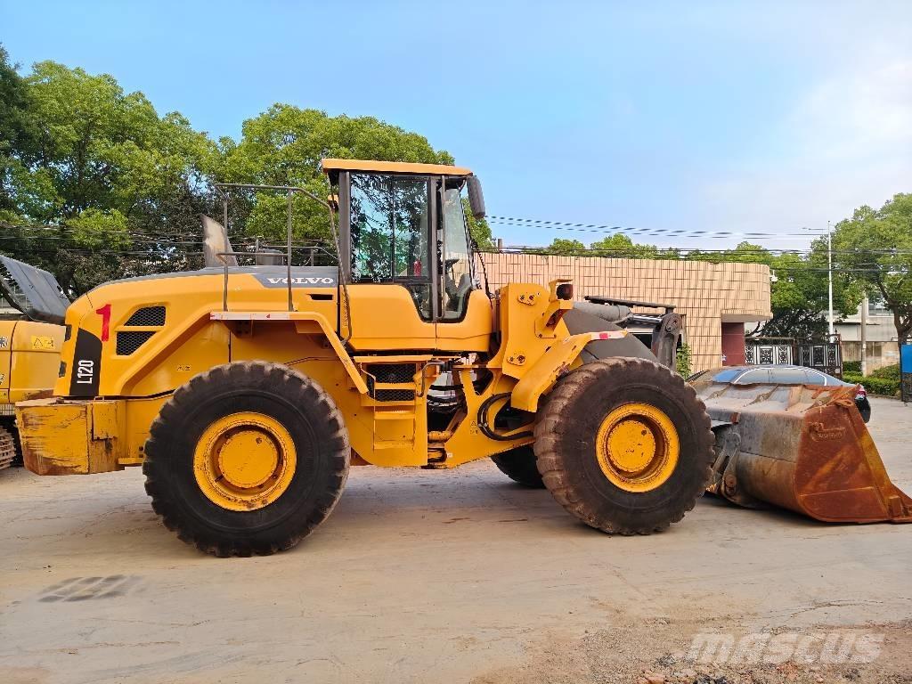 Volvo L 120 Utovarivači na točkove
