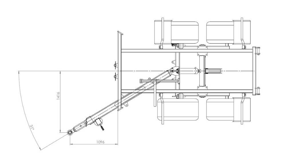 ERT 10-MALL Kiper prikolice