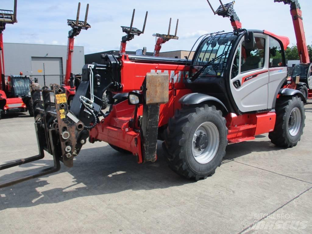 Manitou MT 1440 (869) Teleskopski viljuškari