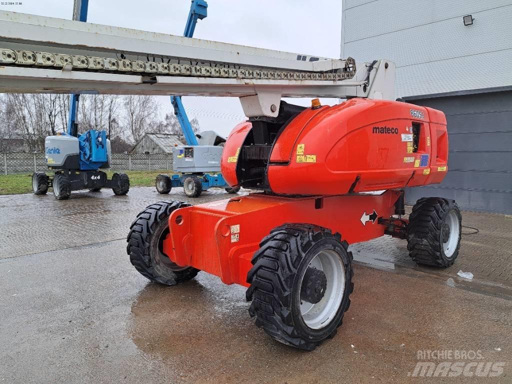 JLG 860 SJ Teleskopske podizne platforme