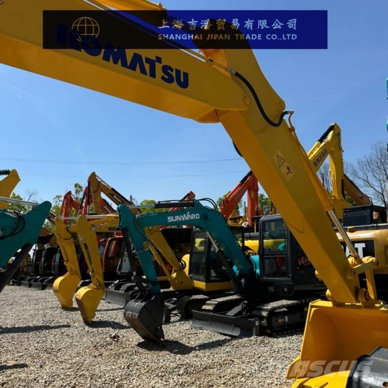 Komatsu PC 160 Midi bageri 7t – 12t