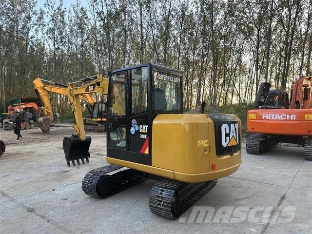 CAT 306E Bageri guseničari
