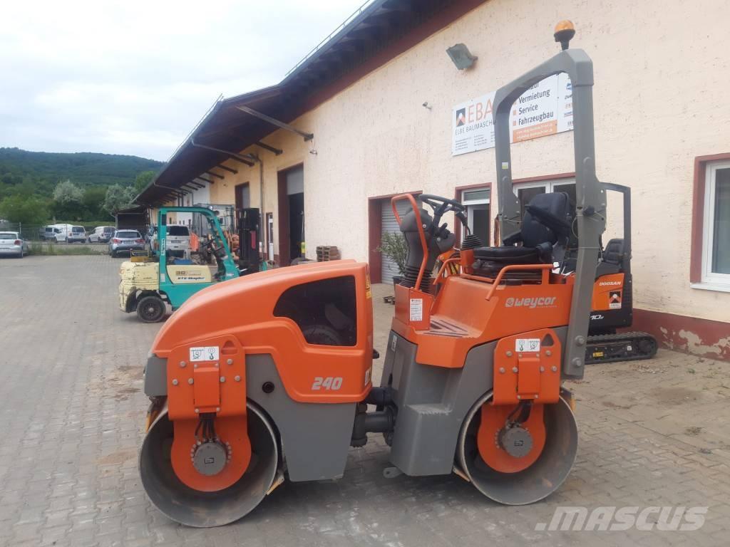 Weycor AW240 Valjci sa duplim bubnjem