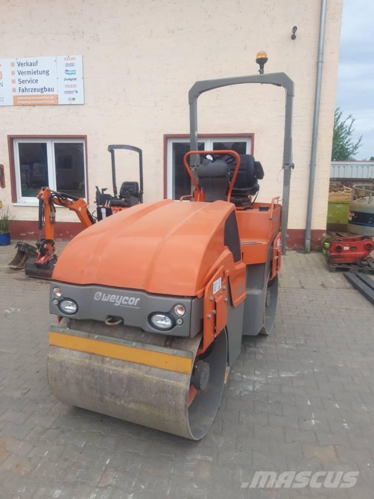 Weycor AW240 Valjci sa duplim bubnjem