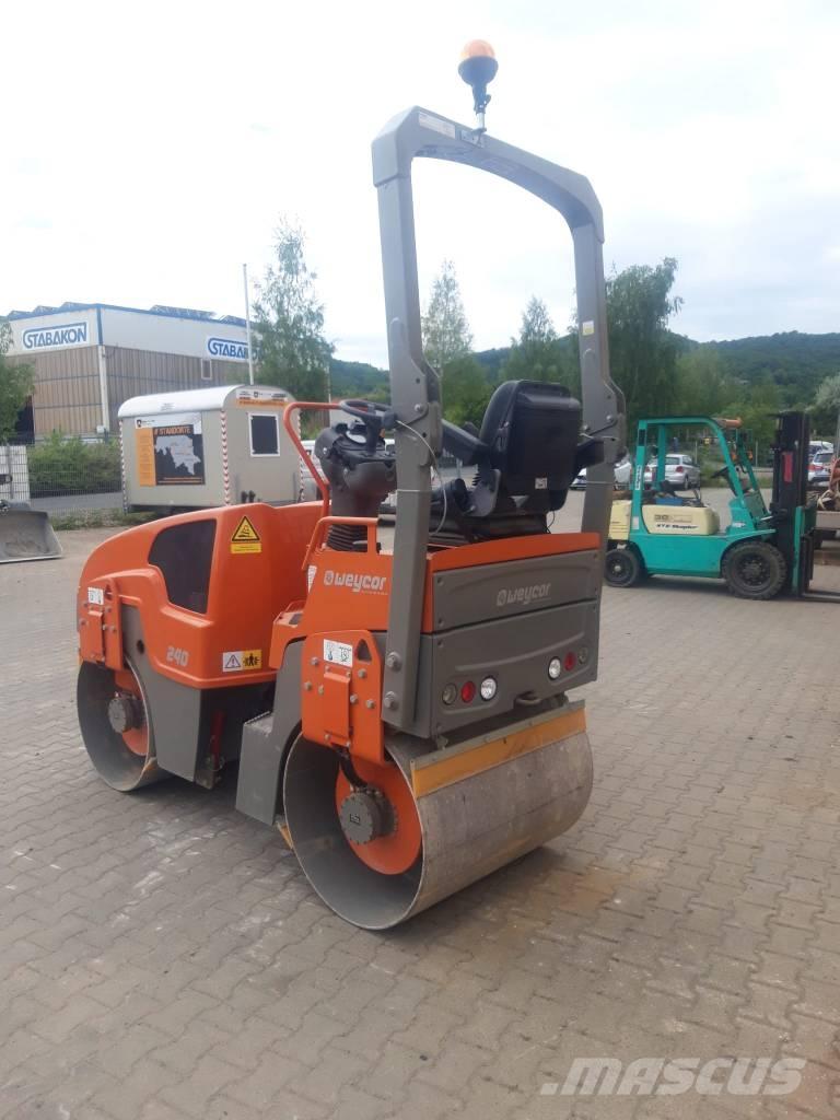 Weycor AW240 Valjci sa duplim bubnjem