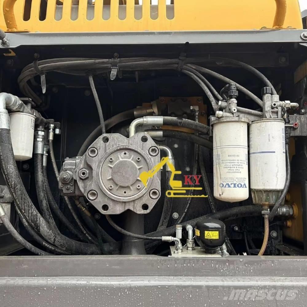 Volvo 380D Bageri guseničari