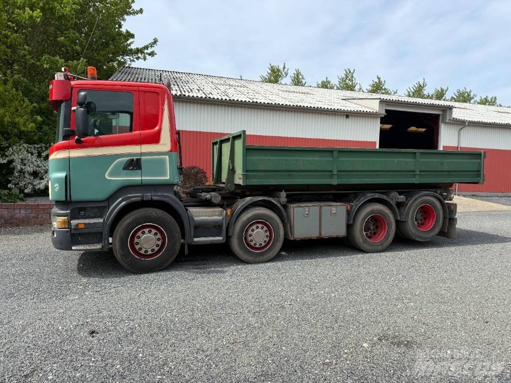 Scania R500 8x2 Kamioni za podizanje kablova