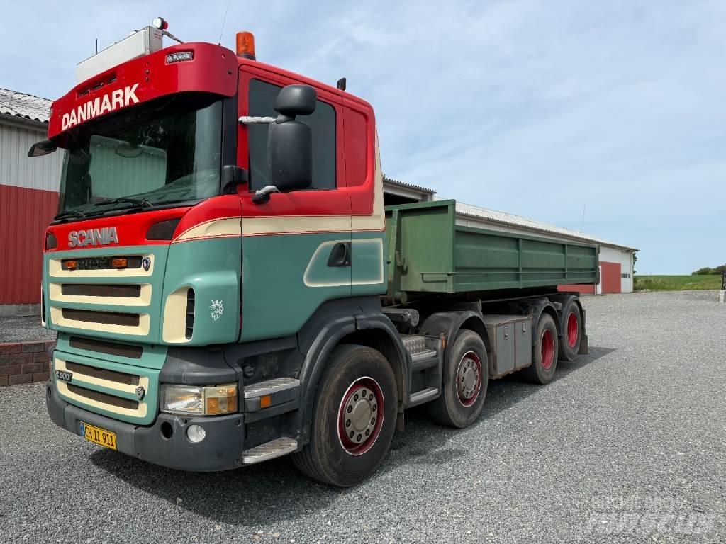Scania R500 8x2 Kamioni za podizanje kablova