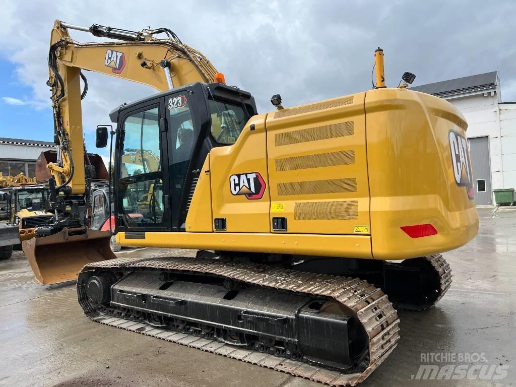 CAT 323 Next Gen Bageri guseničari
