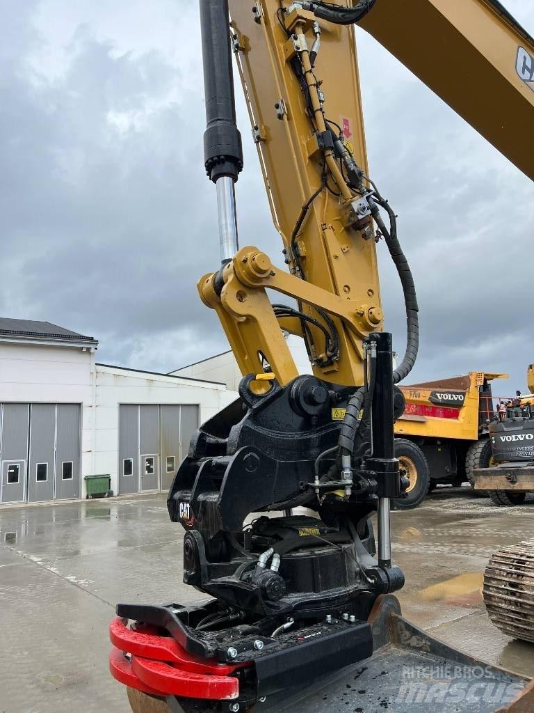 CAT 323 Next Gen Bageri guseničari