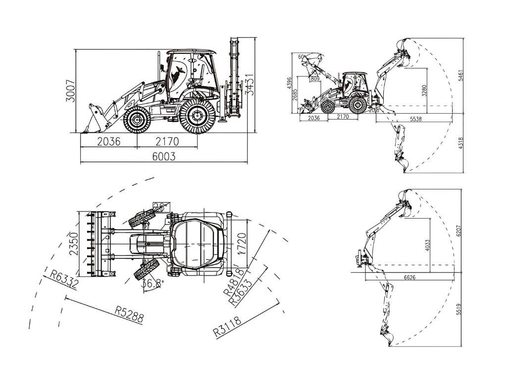 Lonking 83C Rovokopači