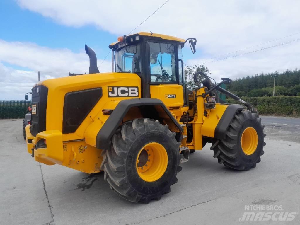 JCB 427 Utovarivači na točkove