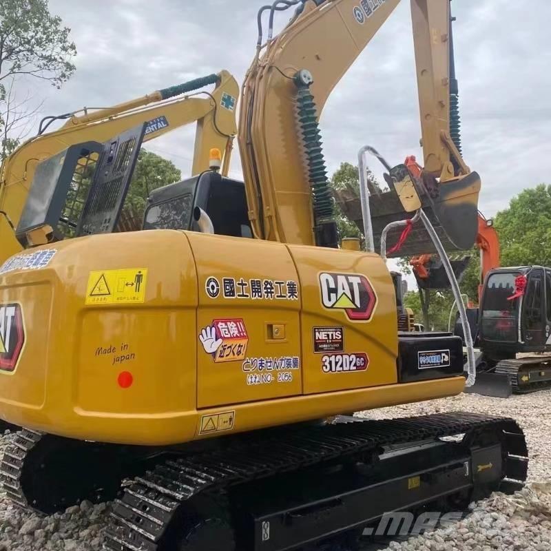 CAT 312 D Bageri guseničari