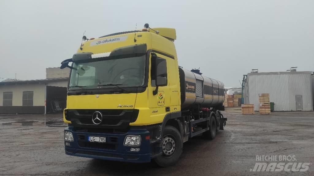  MADROG SMB 8000 Polovne bitumen prskalice