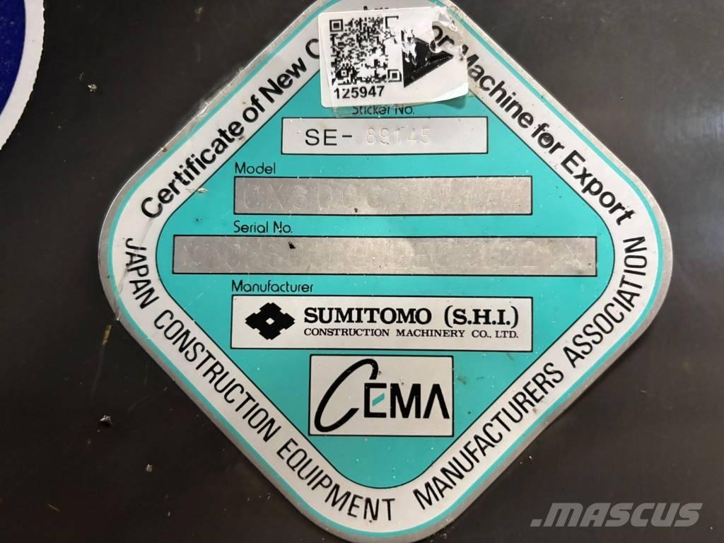 CASE CX 300 C Bageri guseničari