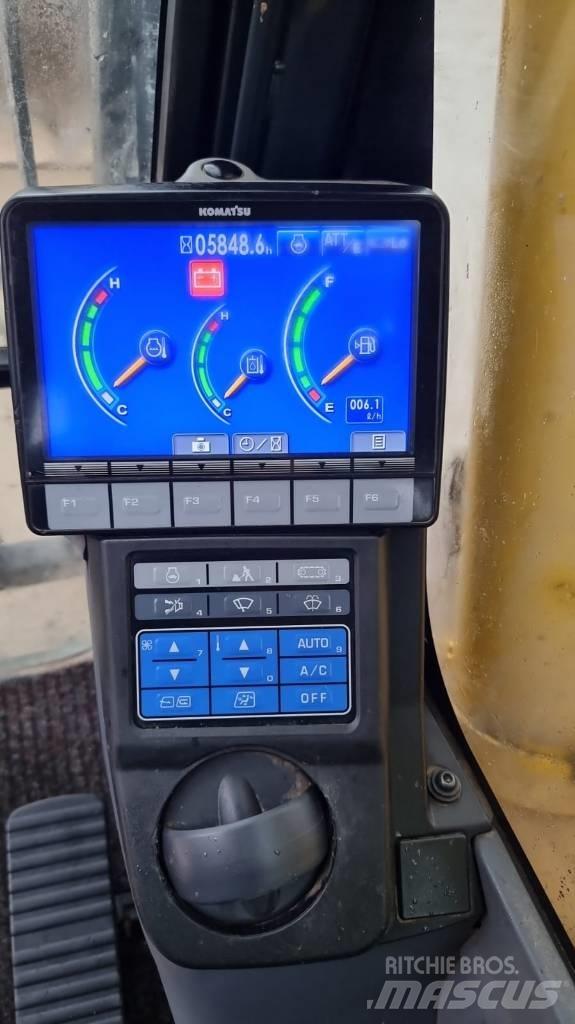 Komatsu PC 210 LC-10 Bageri guseničari