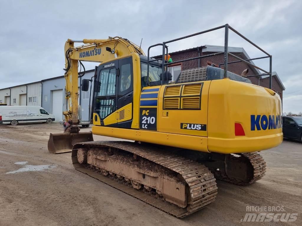 Komatsu PC 210 LC-10 Bageri guseničari