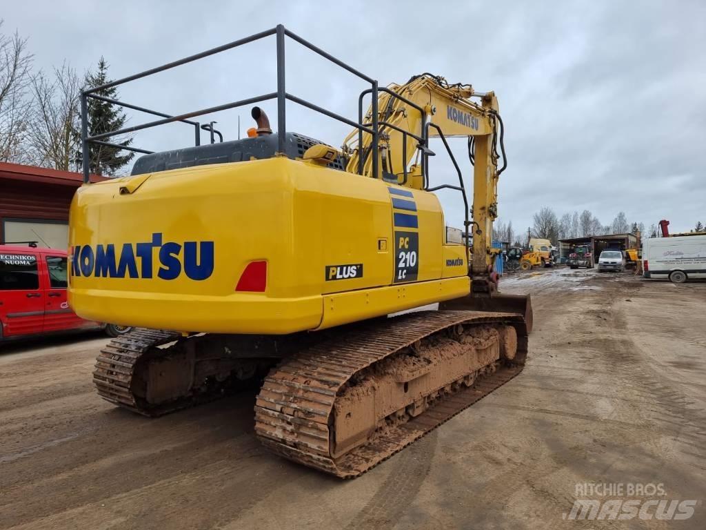 Komatsu PC 210 LC-10 Bageri guseničari