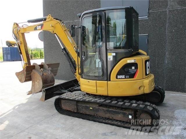 CAT 305.5 Mini bageri < 7t