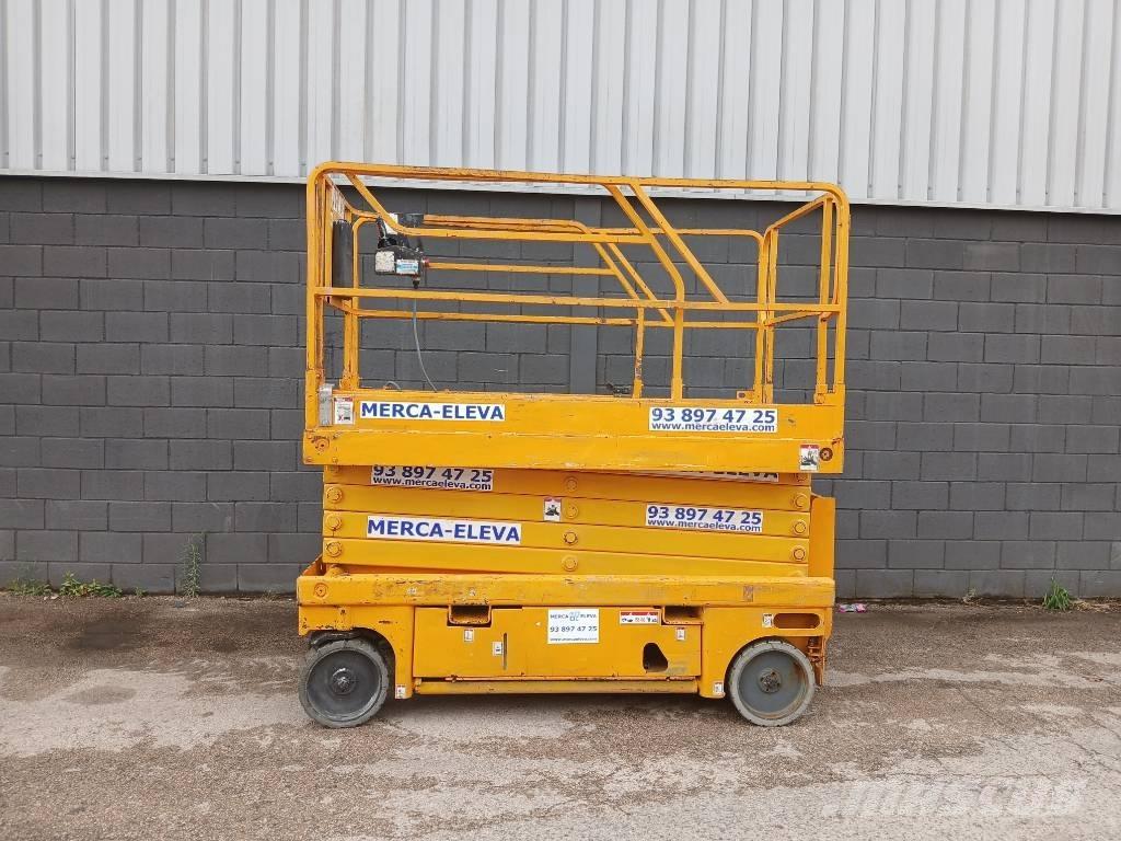 Haulotte Compact 12 Makazaste platforme