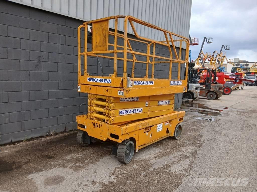 Haulotte Compact 12 Makazaste platforme